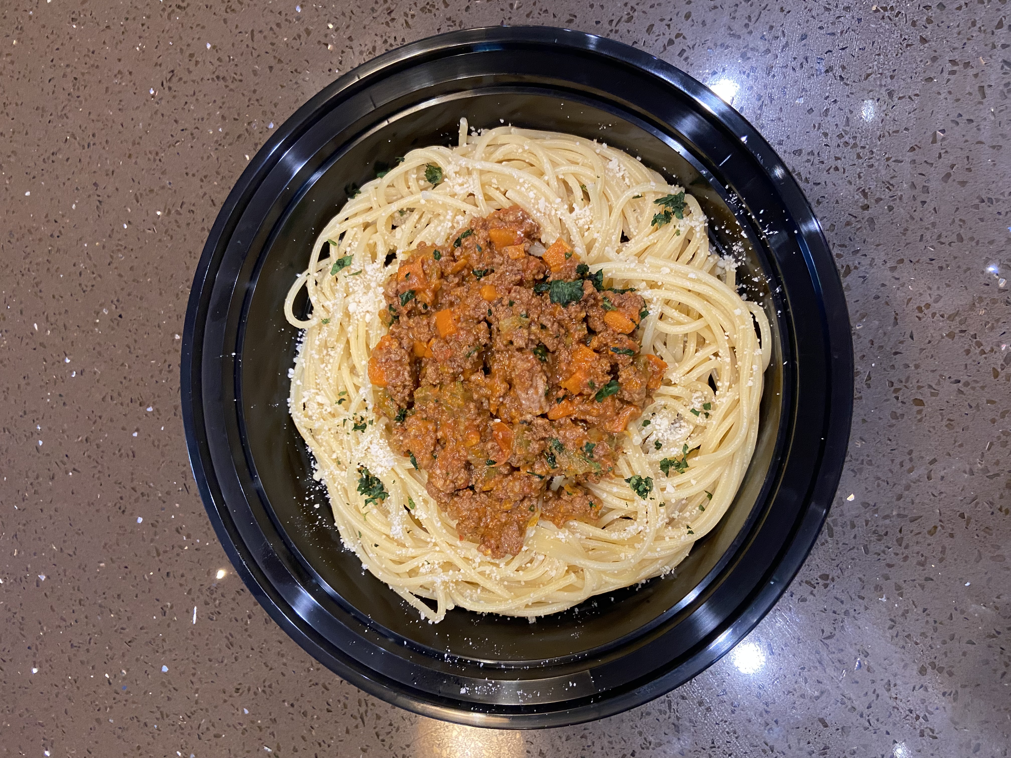 Order Spaghetti Bolognese  food online from Pinsa Pasta Point store, Glendale on bringmethat.com