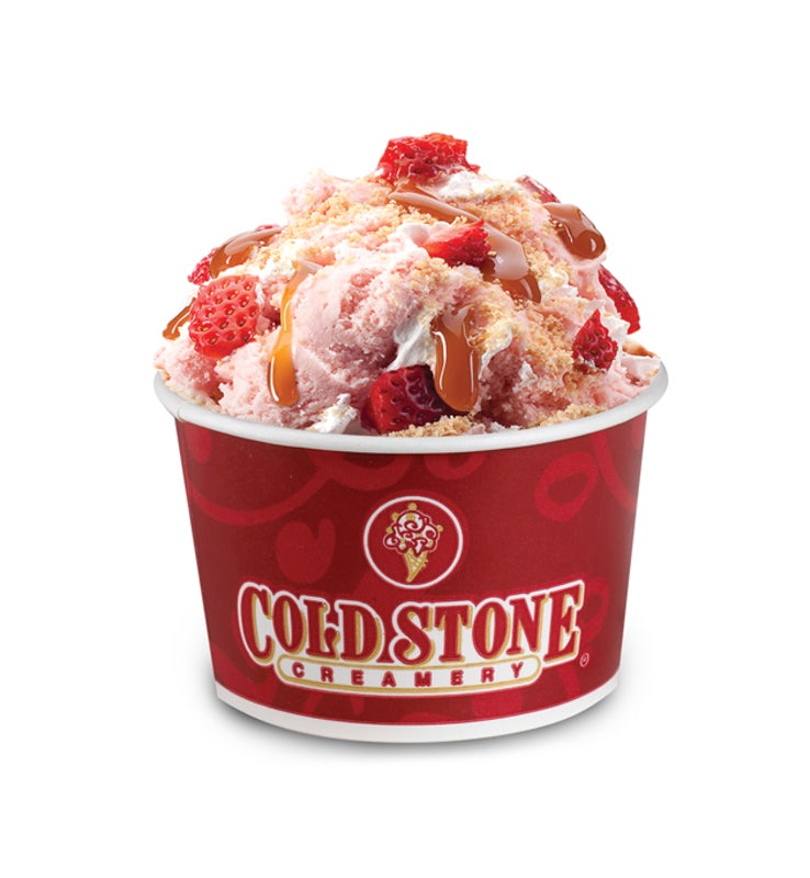 Order Our Strawberry Blonde® food online from Cold Stone Creamery store, Albuquerque on bringmethat.com