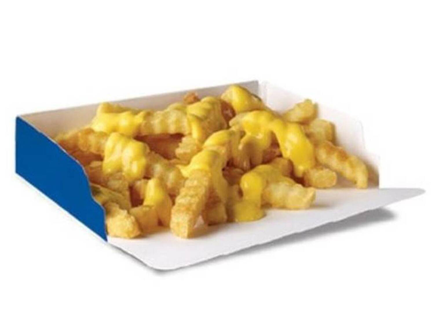 Order FRENCH FRIES WITH CHEESE CAL 400-410 food online from White Castle store, Centereach on bringmethat.com