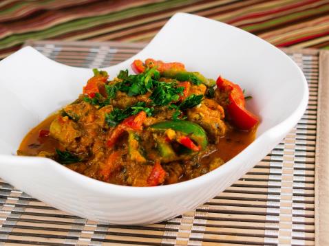 Lamb Jalfrezi from Namaste Kitchen