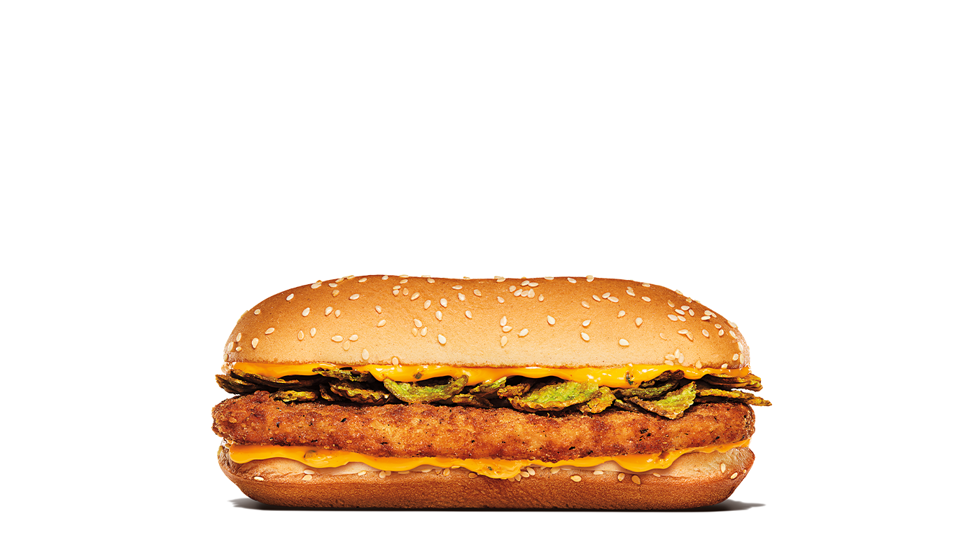 Order Mexican Original Chicken Sandwich  food online from Burger King store, Fort Lauderdale on bringmethat.com