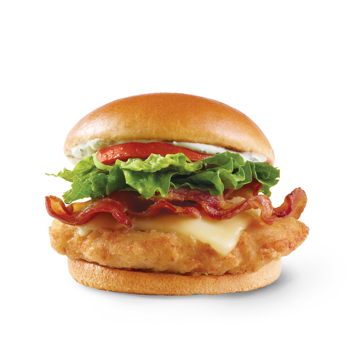 Order Asiago Ranch Classic Chicken Club food online from Wendy's store, Wantagh on bringmethat.com