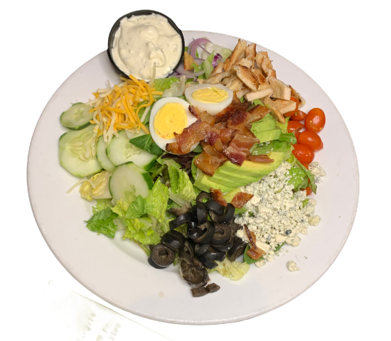 Order Cobb Salad food online from Changing Times store, Bay Shore on bringmethat.com