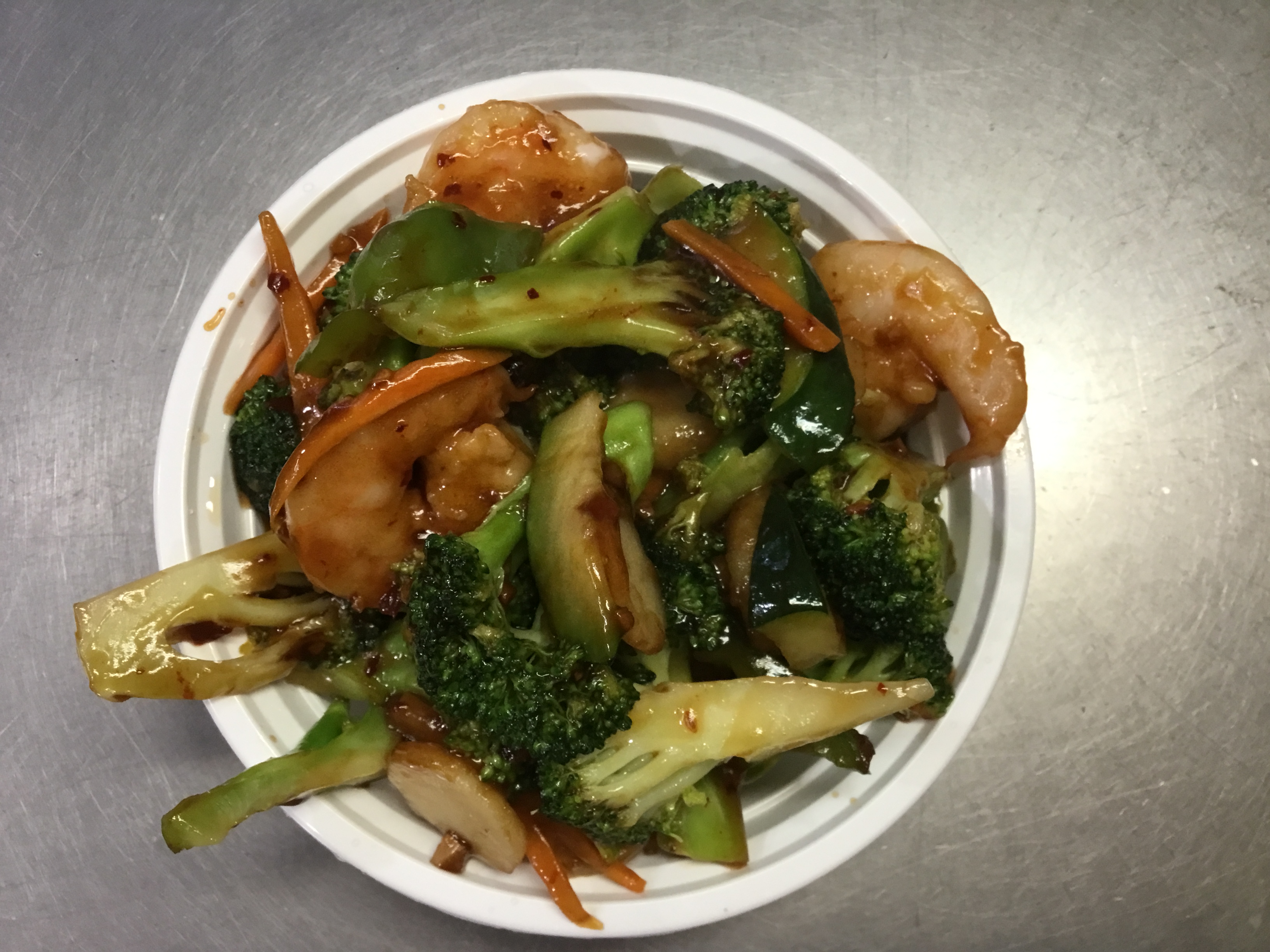 Order 65. Shrimp with Garlic Sauce food online from Lucky Star store, Rockville Centre on bringmethat.com