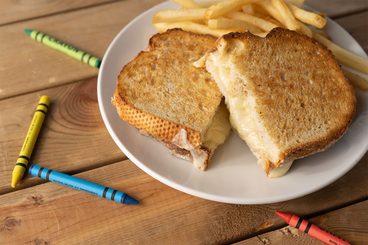 Order Kids Grilled Cheese food online from Macs & Stacks store, Gainesville on bringmethat.com