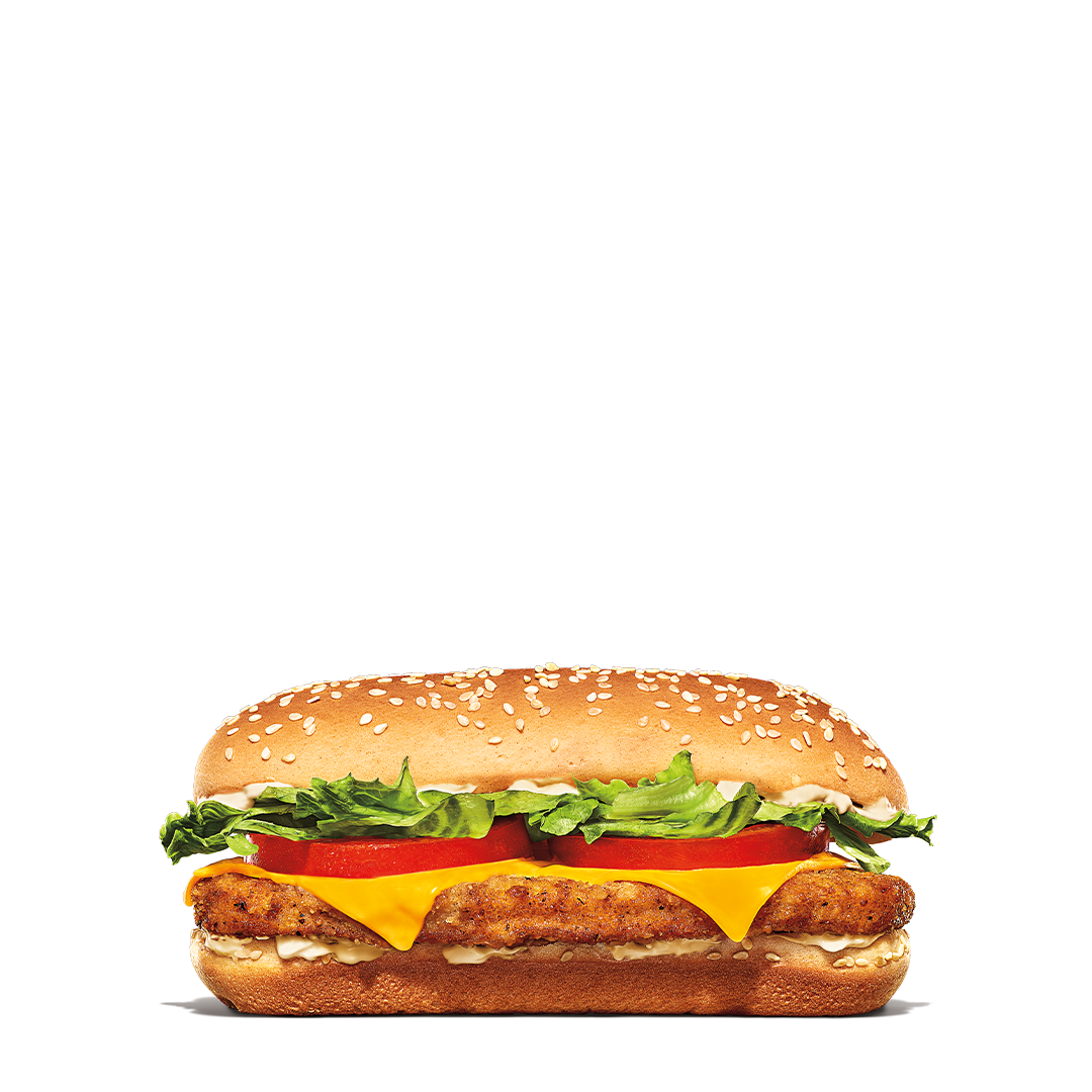 Order American Original Chicken Sandwich food online from Burger King store, Wooster on bringmethat.com