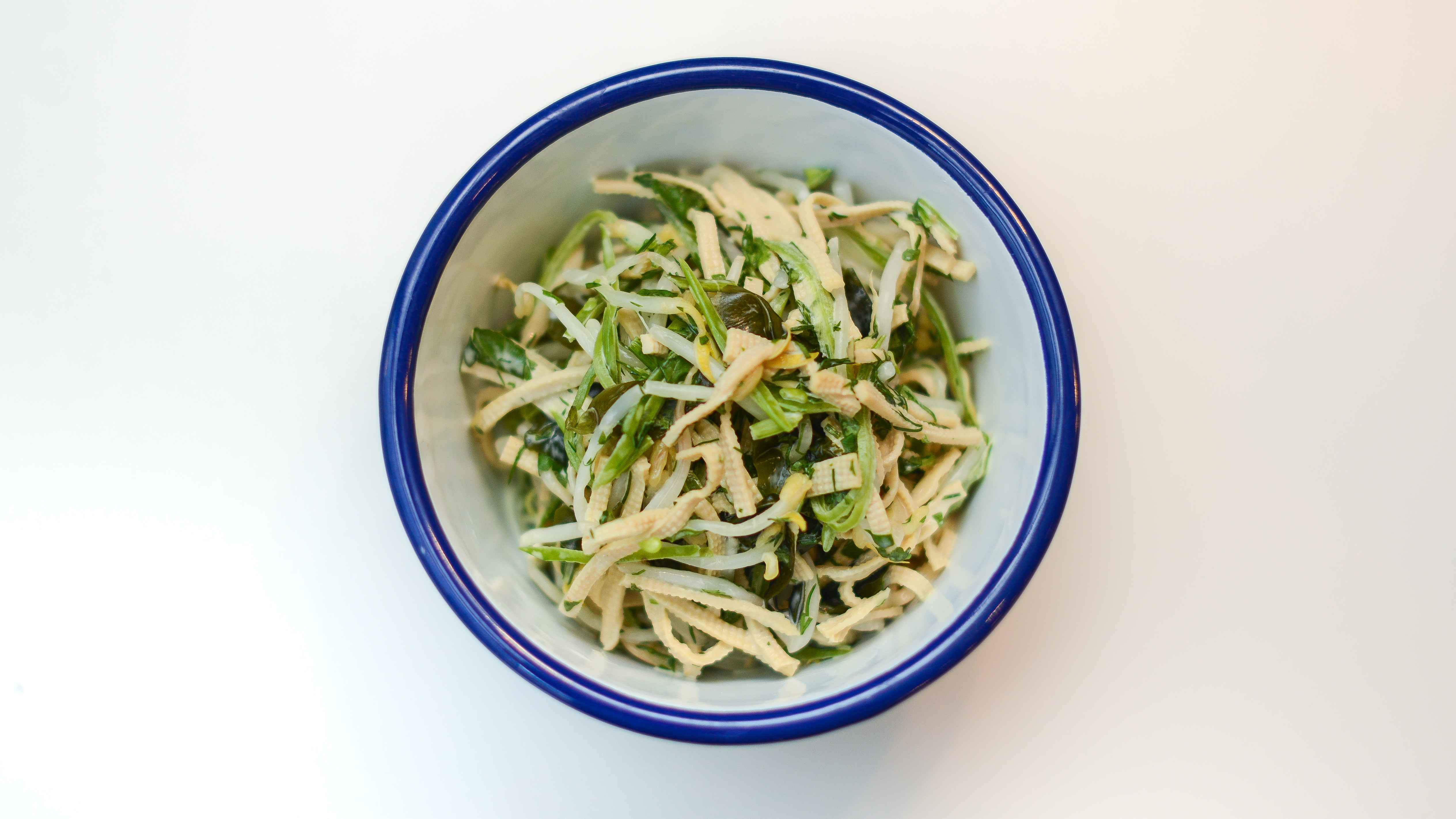 Order Tofu Seaweed Slaw food online from Milu store, New York on bringmethat.com