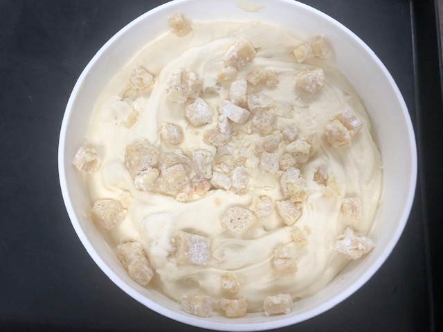 Order Ooey Gooey Buttercake Ice Cream food online from The Screamery store, Chandler on bringmethat.com