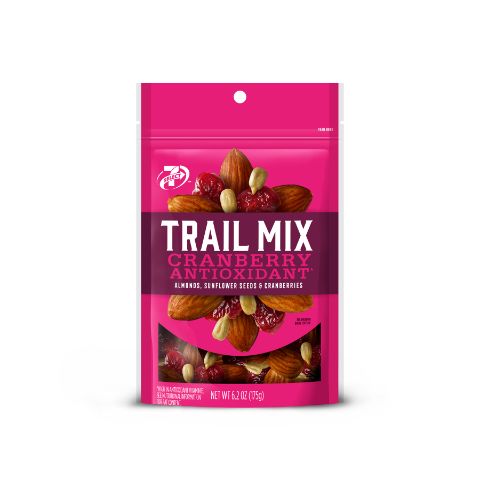 Order 7-Select Cranberry Antioxidant Trail Mix 6.2oz food online from 7-Eleven store, Arlington on bringmethat.com