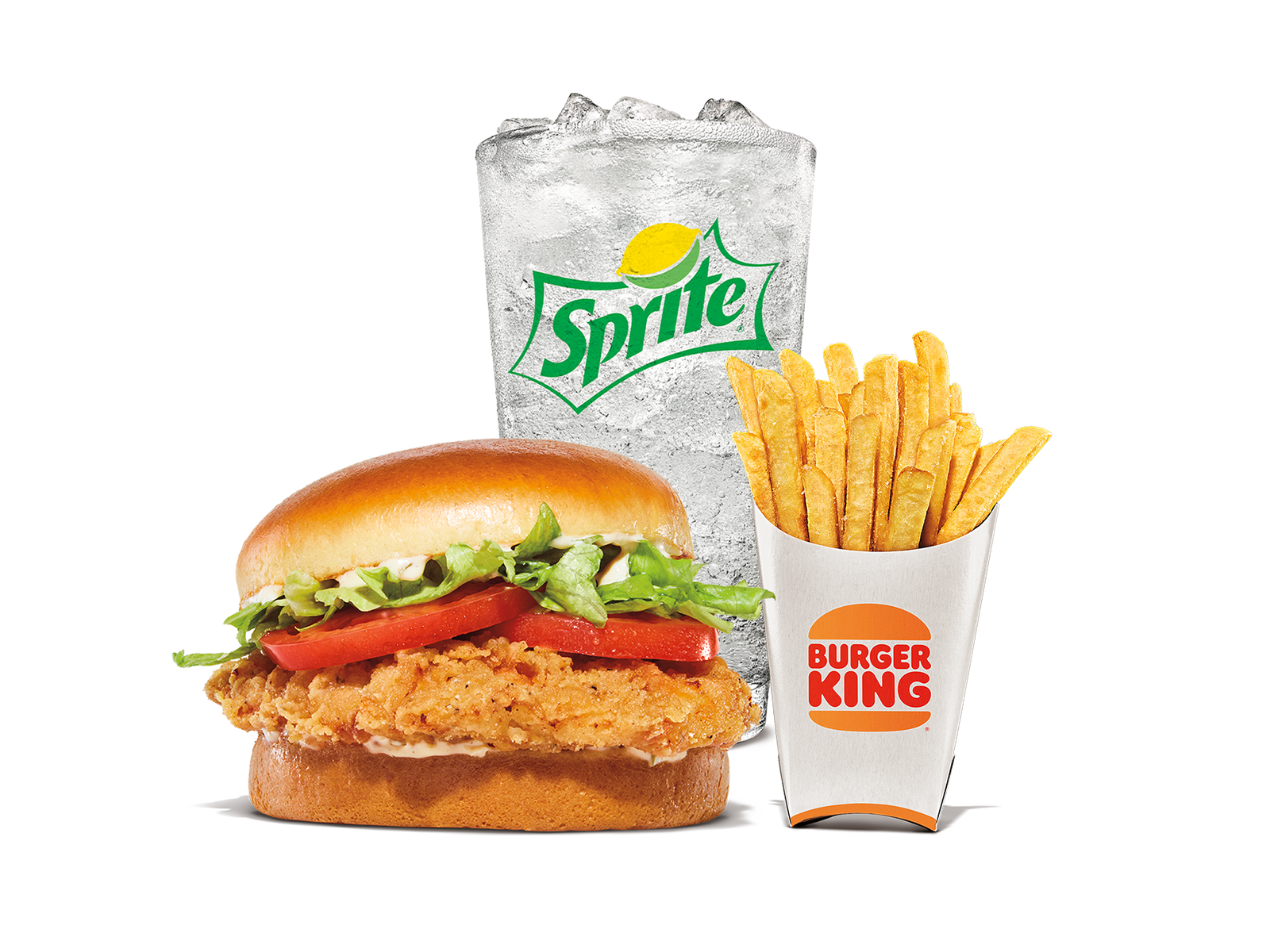 Royal Crispy Chicken Meal
