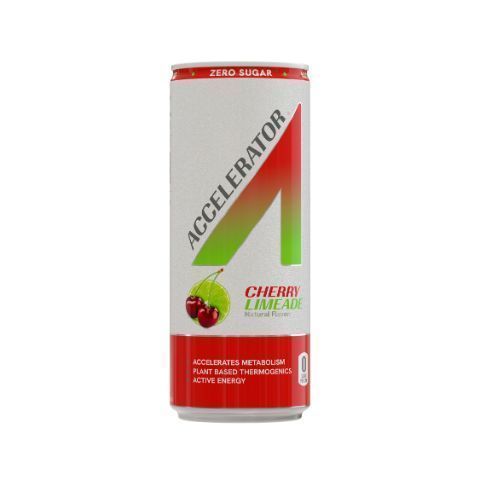 Order Accelerator Cherry Limeade 12oz food online from 7-Eleven store, Wakefield on bringmethat.com