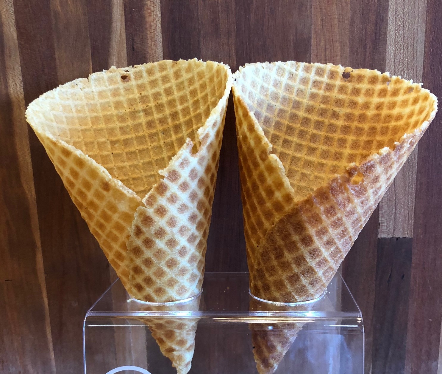 Order Homemade Waffle Cone food online from The Screamery store, Chandler on bringmethat.com