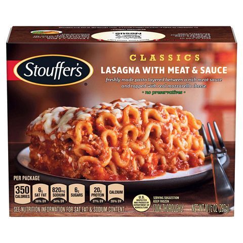 Order Stouffer’s Lasagna with Meat & Sauce 10.5oz food online from 7-Eleven store, Wakefield on bringmethat.com