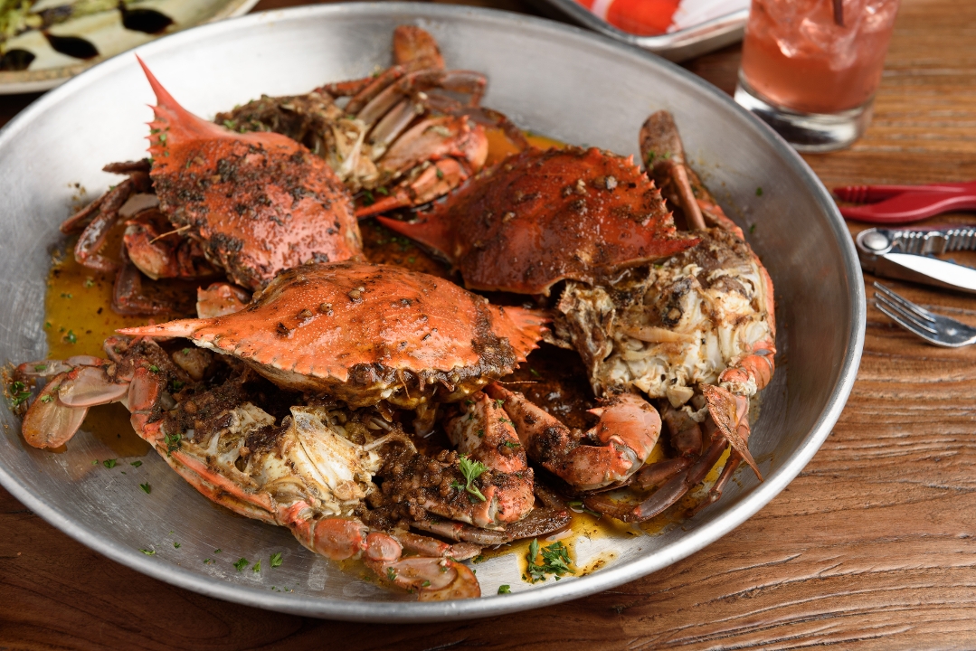 Order Blue Crabs food online from Boil Seafood House store, New Orleans on bringmethat.com