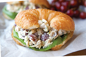 Order Dill Chicken Salad Sandwich food online from Berry Fresh Cafe store, Jupiter on bringmethat.com