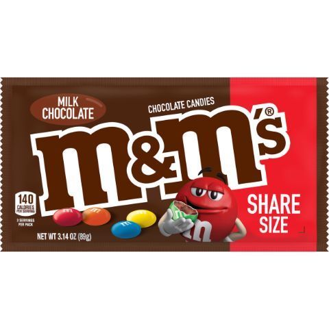 Order M&M Plain Sharing Size 3.14oz food online from 7-Eleven store, Wakefield on bringmethat.com