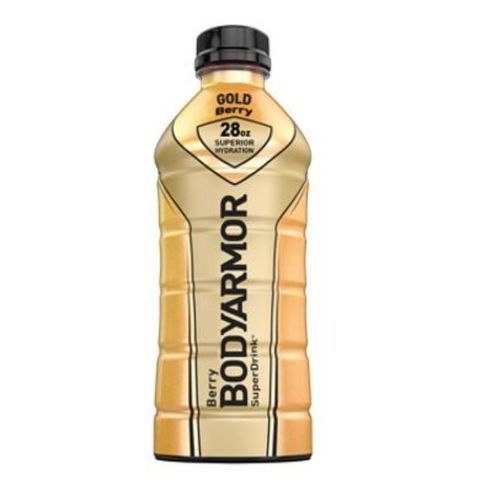 Order BODYARMOR Sports Drink, Gold Berry 28oz food online from 7-Eleven store, Natick on bringmethat.com