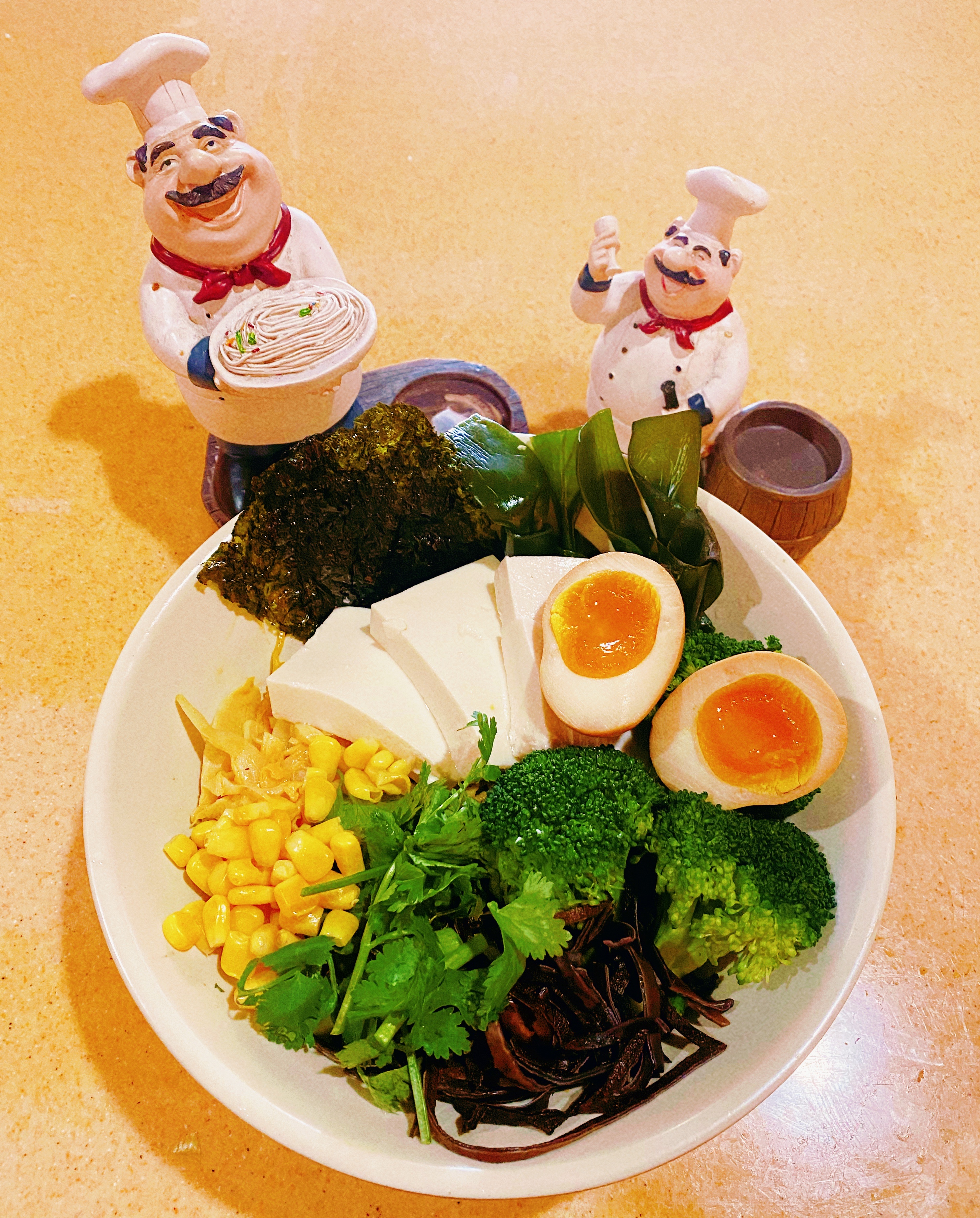 Vegetable Ramen soup 🍜 from Blacksburg No.1