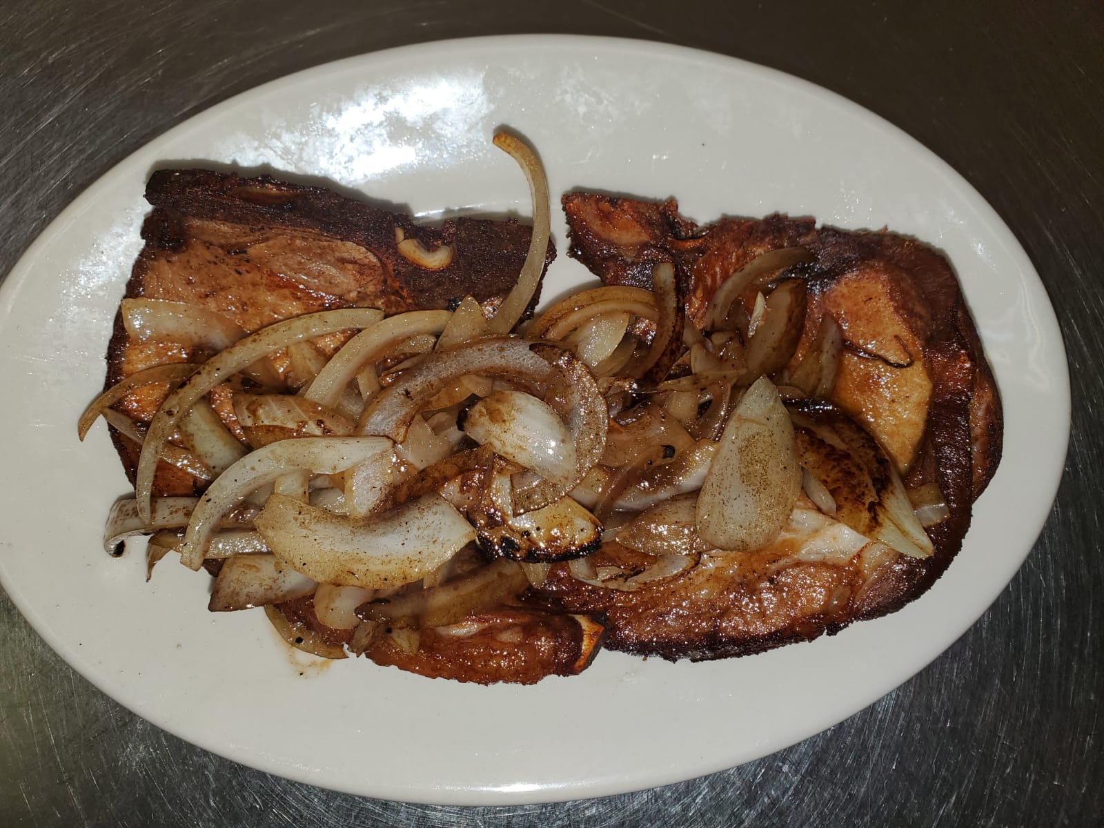 Order Chuleta de Puerco food online from La Teresita Restaurant store, Pinellas Park on bringmethat.com