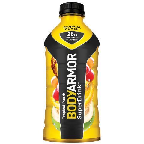 Order BODYARMOR Sports Drink, Tropical Punch 28oz food online from 7-Eleven store, Bellflower on bringmethat.com