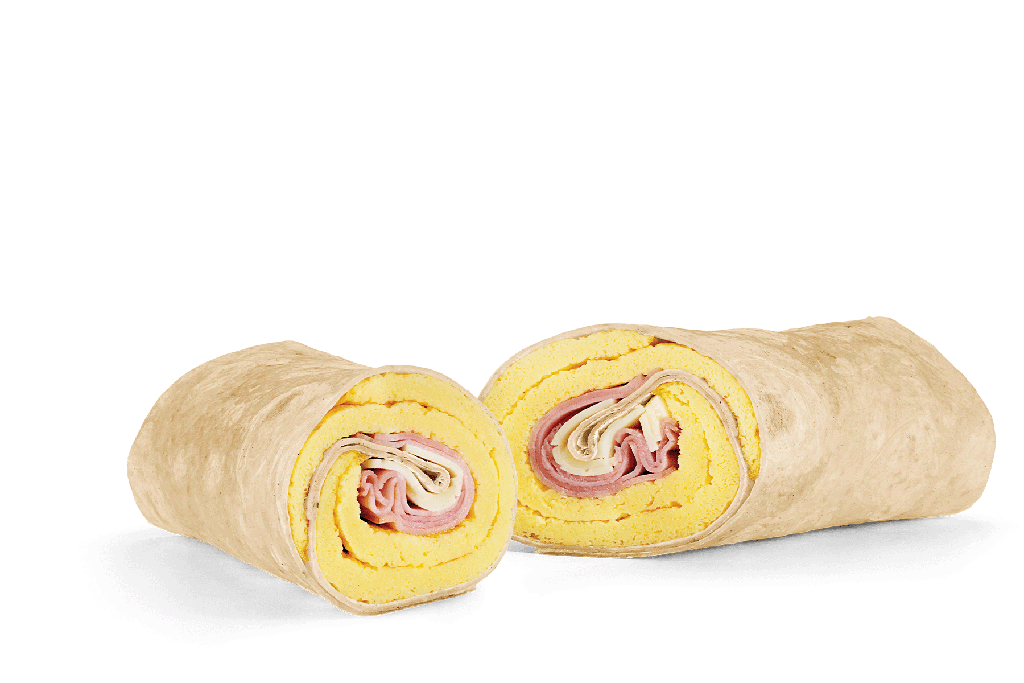 Order Black Forest Ham, Egg & Cheese Wrap food online from SUBWAY® store, Joliet on bringmethat.com