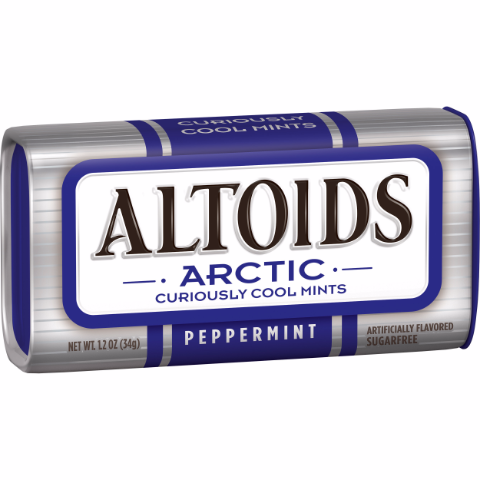 Order Altoids Arctic Peppermint 1.08oz food online from 7-Eleven store, Aurora on bringmethat.com