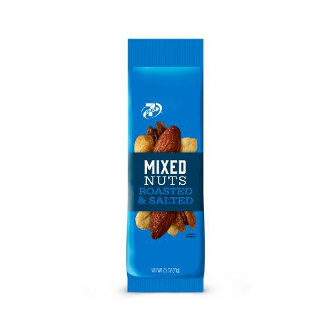 Order 7-Select Mixed Nuts 2.5oz food online from 7-Eleven store, Aurora on bringmethat.com