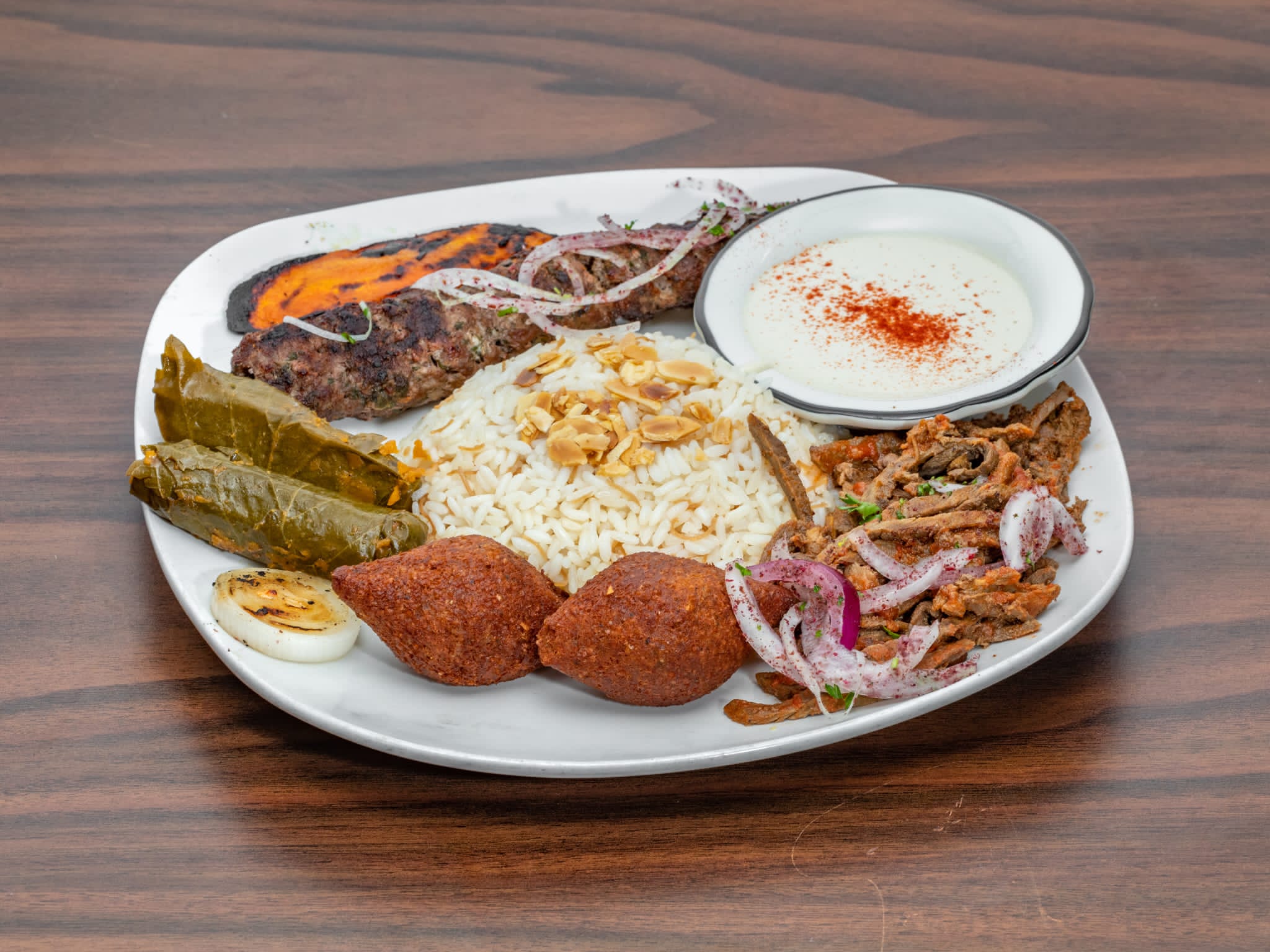 Makarios Kabob & Grill Makarios Kabob & Grill menu & prices