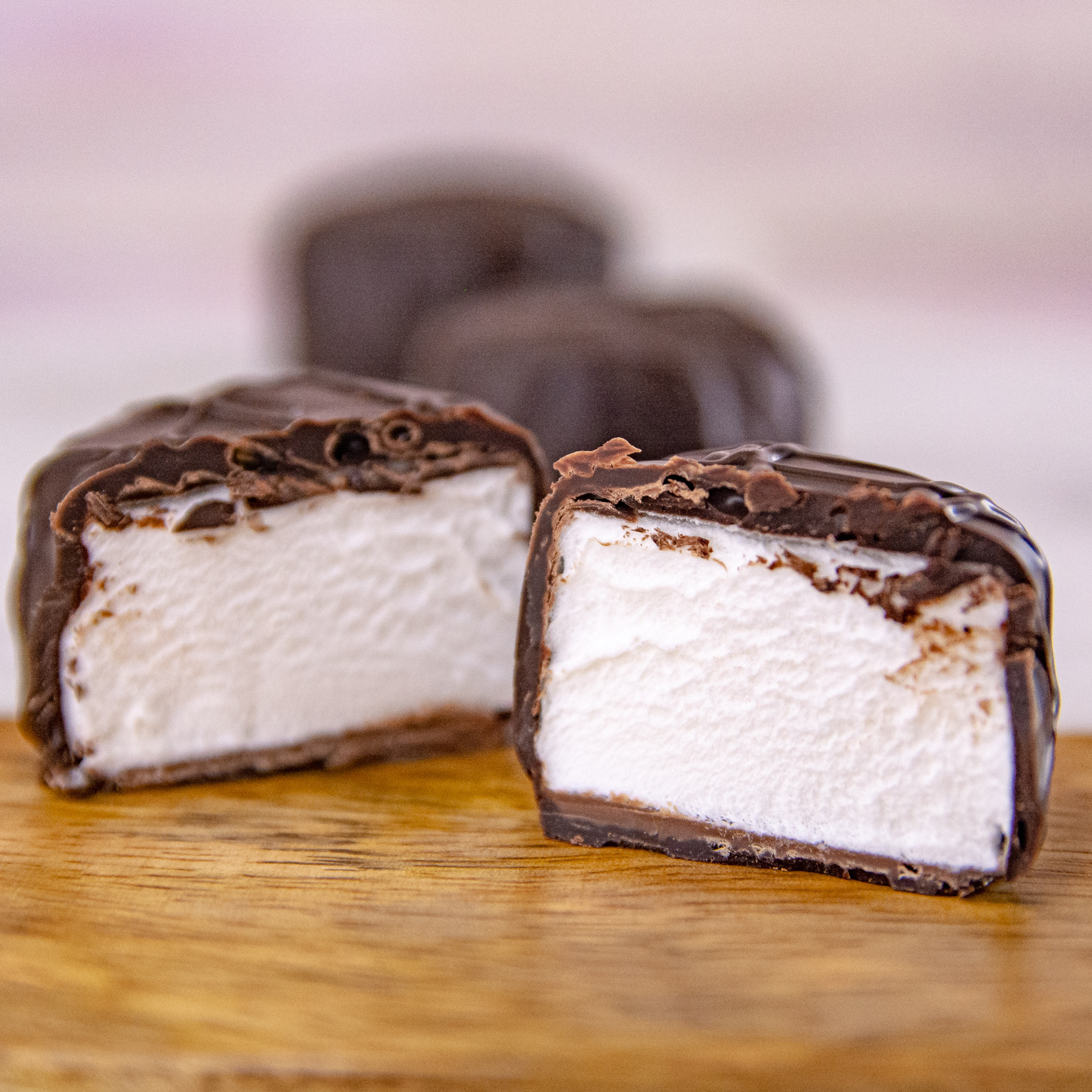 Order Marshmallows, Dark Chocolate food online from Wockenfuss Candies store, Columbia on bringmethat.com