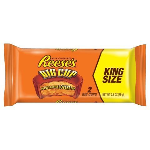 Order Reese's Big Cups King Size 2.8oz food online from 7-Eleven store, Arlington on bringmethat.com