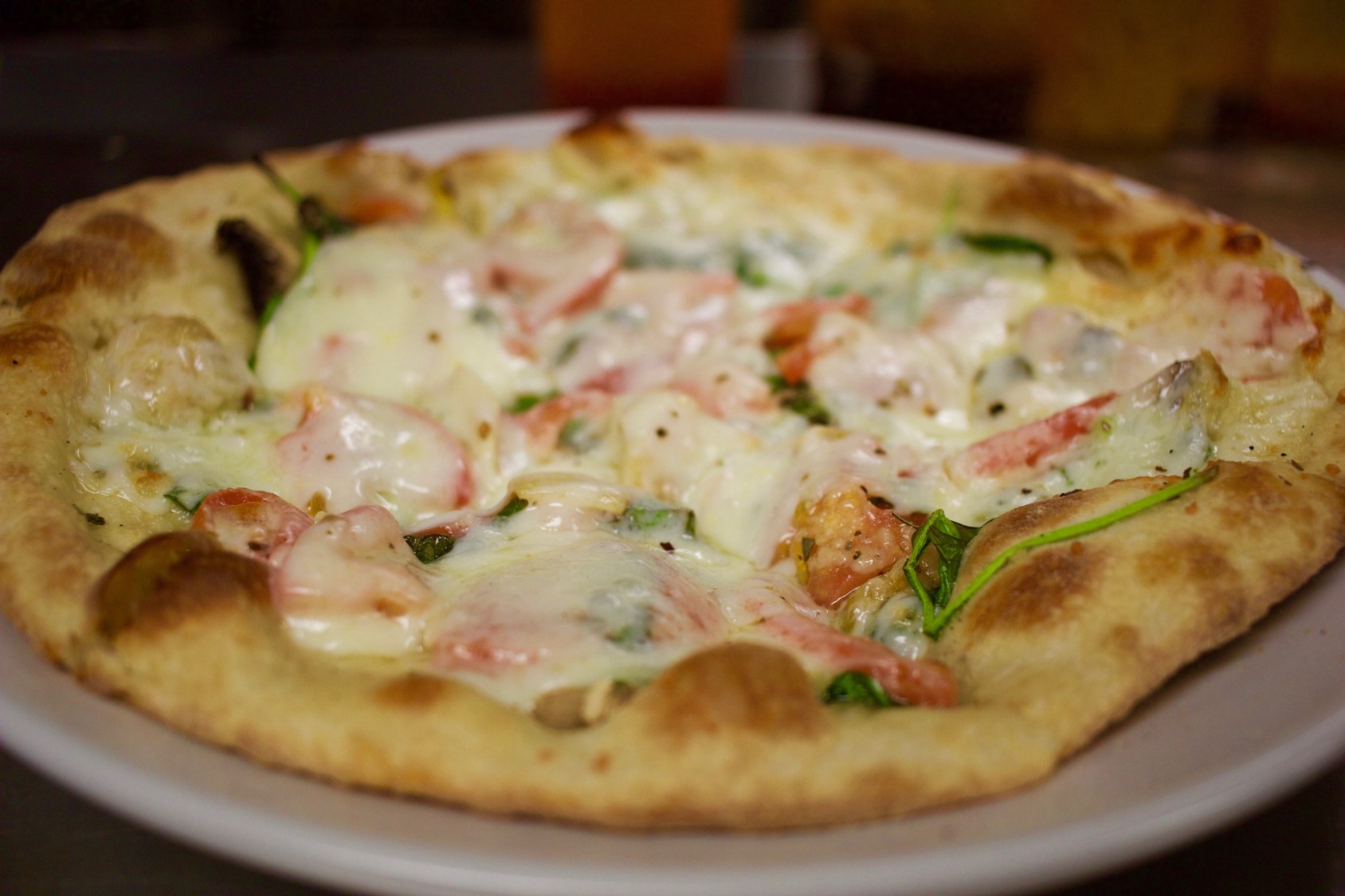Order Margherita Pizza food online from Pub By Novo store, Bowling Green on bringmethat.com