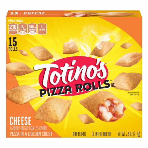 Order Totino's Pizza Rolls Cheese 15 Count 7.5oz food online from 7-Eleven store, Wakefield on bringmethat.com