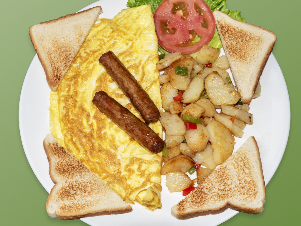 Order 6 Desayuno americano food online from Cositas Ricas Corp store, Queens on bringmethat.com