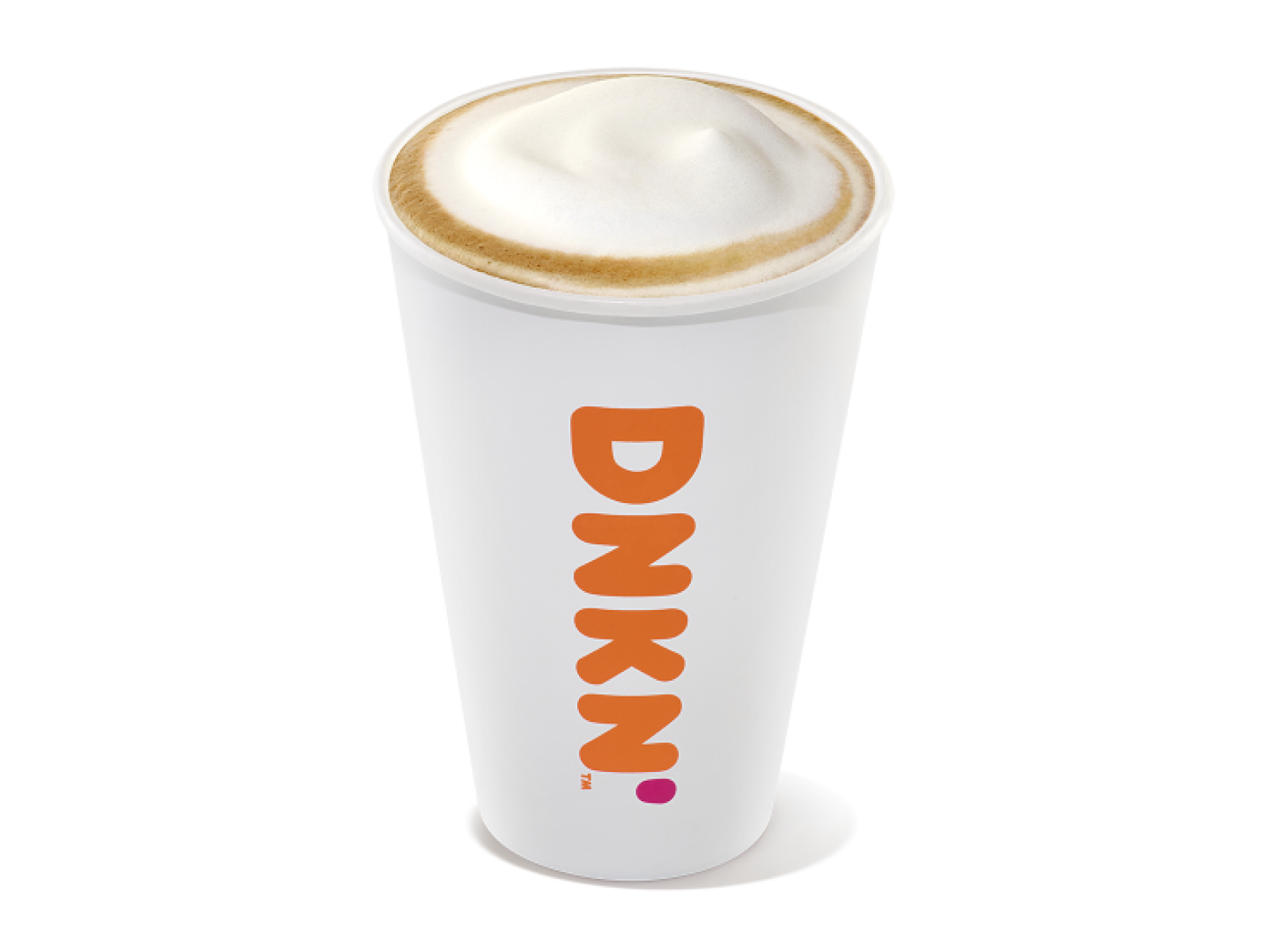 Order Latte food online from Dunkin store, Fort Collins on bringmethat.com