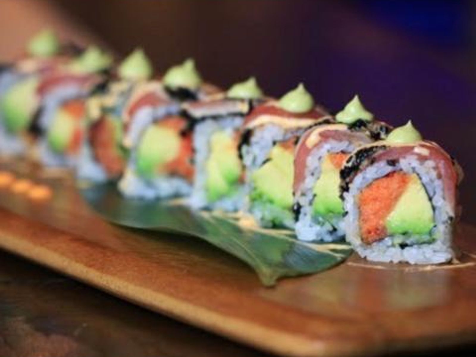 Order Amazing Tuna Roll food online from Takumi Hibachi Sushi & Lounge store, Bay Shore on bringmethat.com