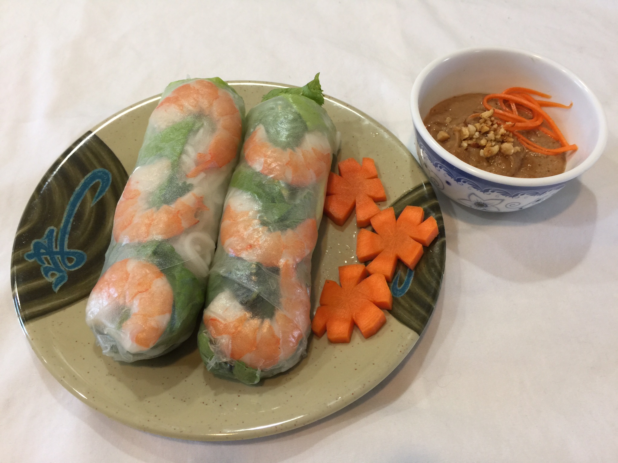Order 2 Piece Spring Roll food online from The Asian Cafe store, Murphys on bringmethat.com