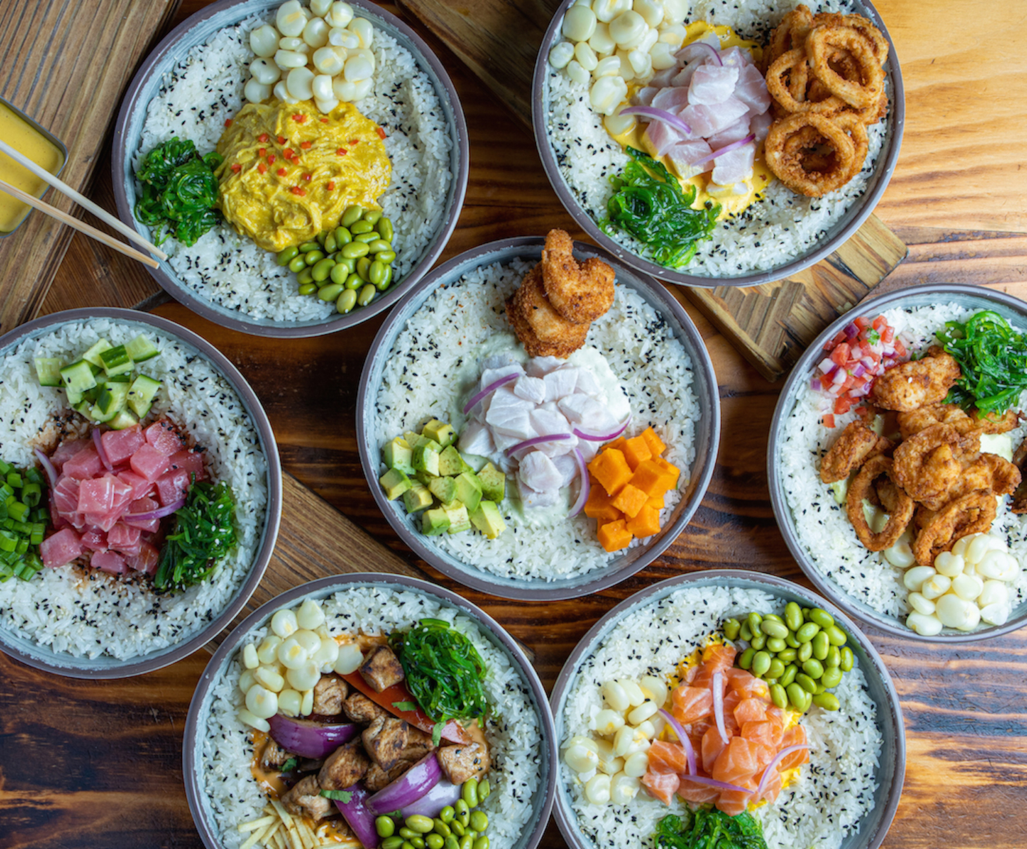 Order Build Your Own Bowl food online from Divino Bowl store, Miami on bringmethat.com