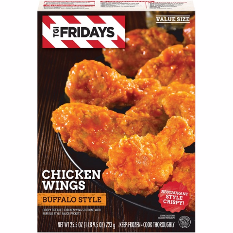Order TGI Friday's Buffalo Wings 9oz food online from 7-Eleven store, Arlington on bringmethat.com
