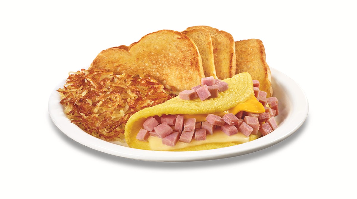 Order Build Your Own Omelette food online from Denny's store, Thomasville on bringmethat.com