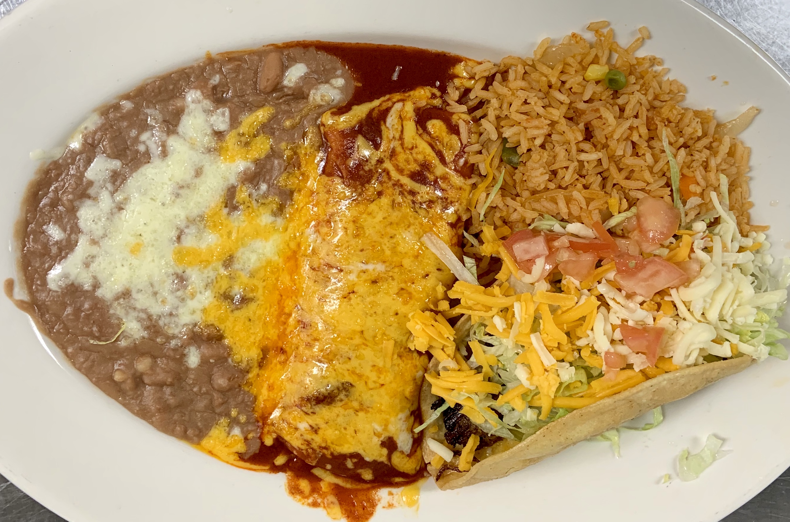 Order Any 2 Item Combo food online from Pepe's Mexican Food store, Montrose on bringmethat.com