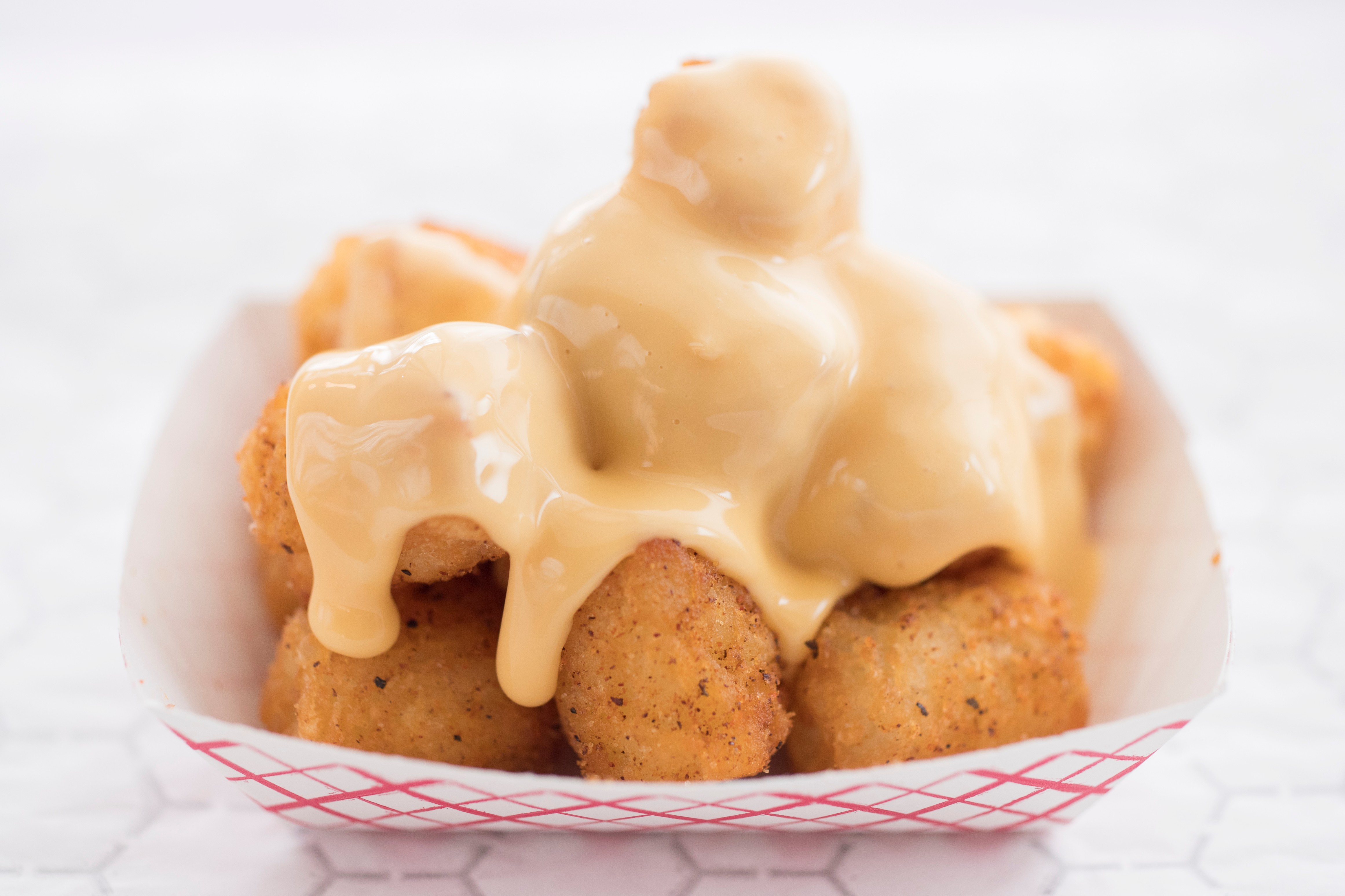 Order Cheese Tots food online from Top Round store, Dallas on bringmethat.com
