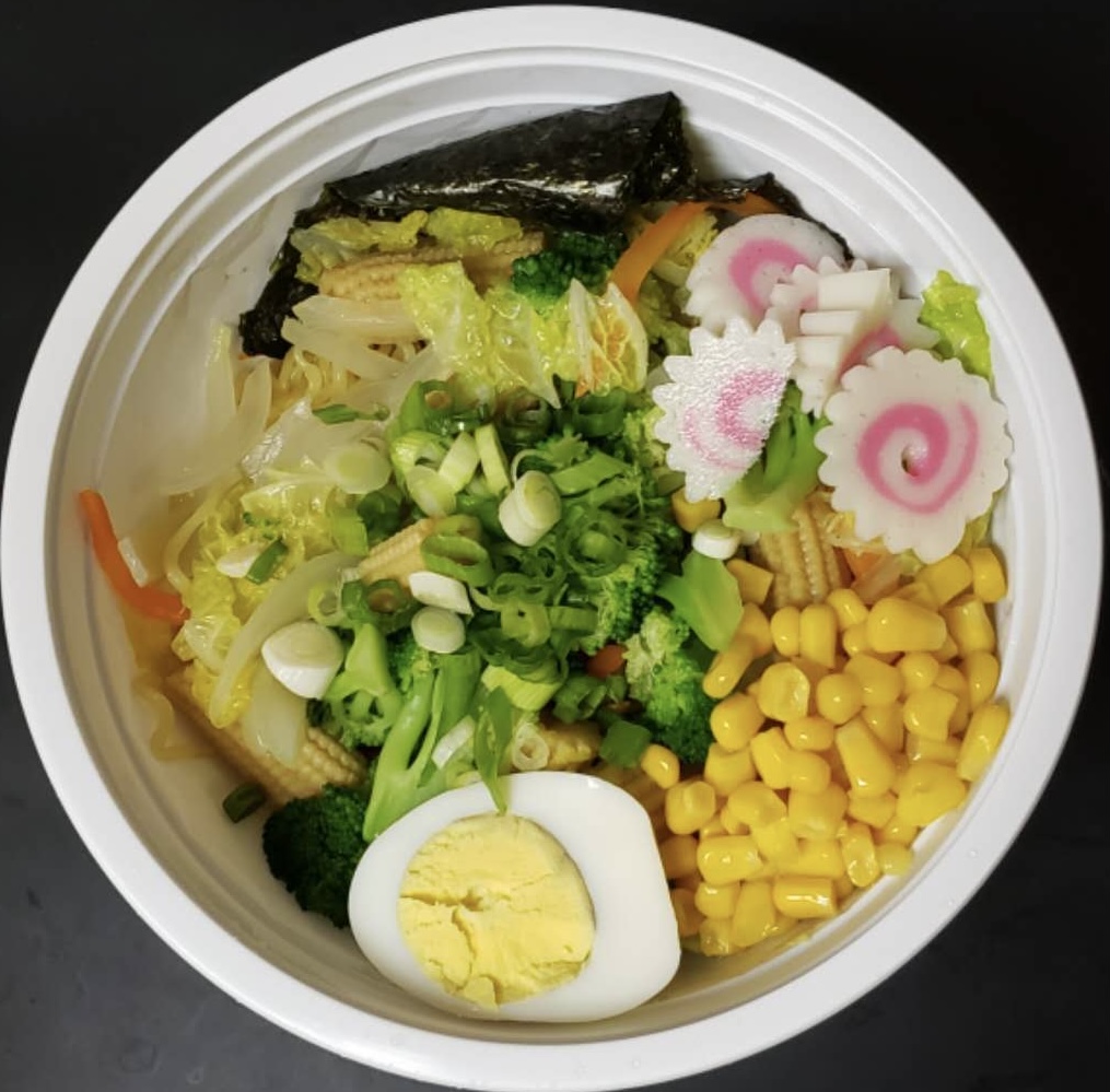 Order Vegetable Ramen(New)菜拉面 food online from Sake store, Lexington Park on bringmethat.com