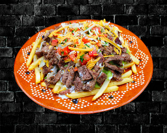 Order Steak Fries food online from Rivas Mexican Grill#4 store, Henderson on bringmethat.com