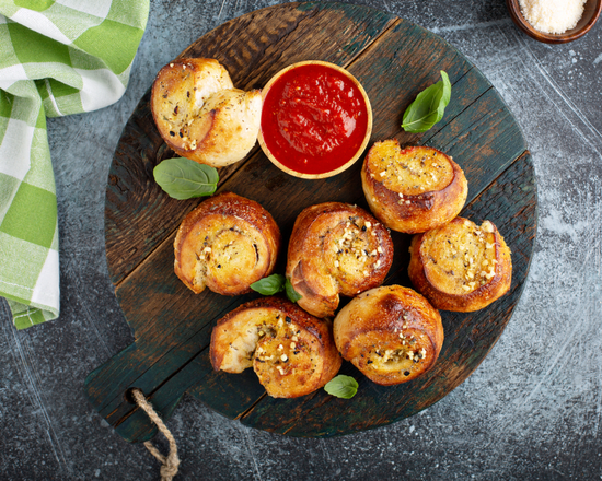 Order Garlic Knots food online from Pasta House store, Brentwood on bringmethat.com