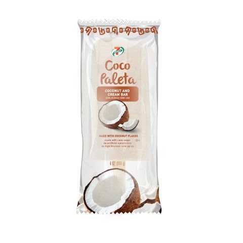 Order 7-Select Coconut Paleta 4oz food online from 7-Eleven store, Natick on bringmethat.com