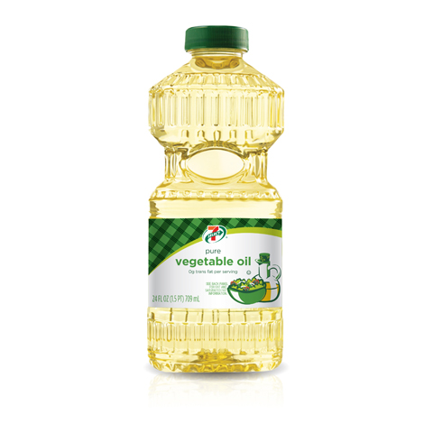 Order 7-Select Vegetable Oil 24oz food online from 7-Eleven store, Aurora on bringmethat.com