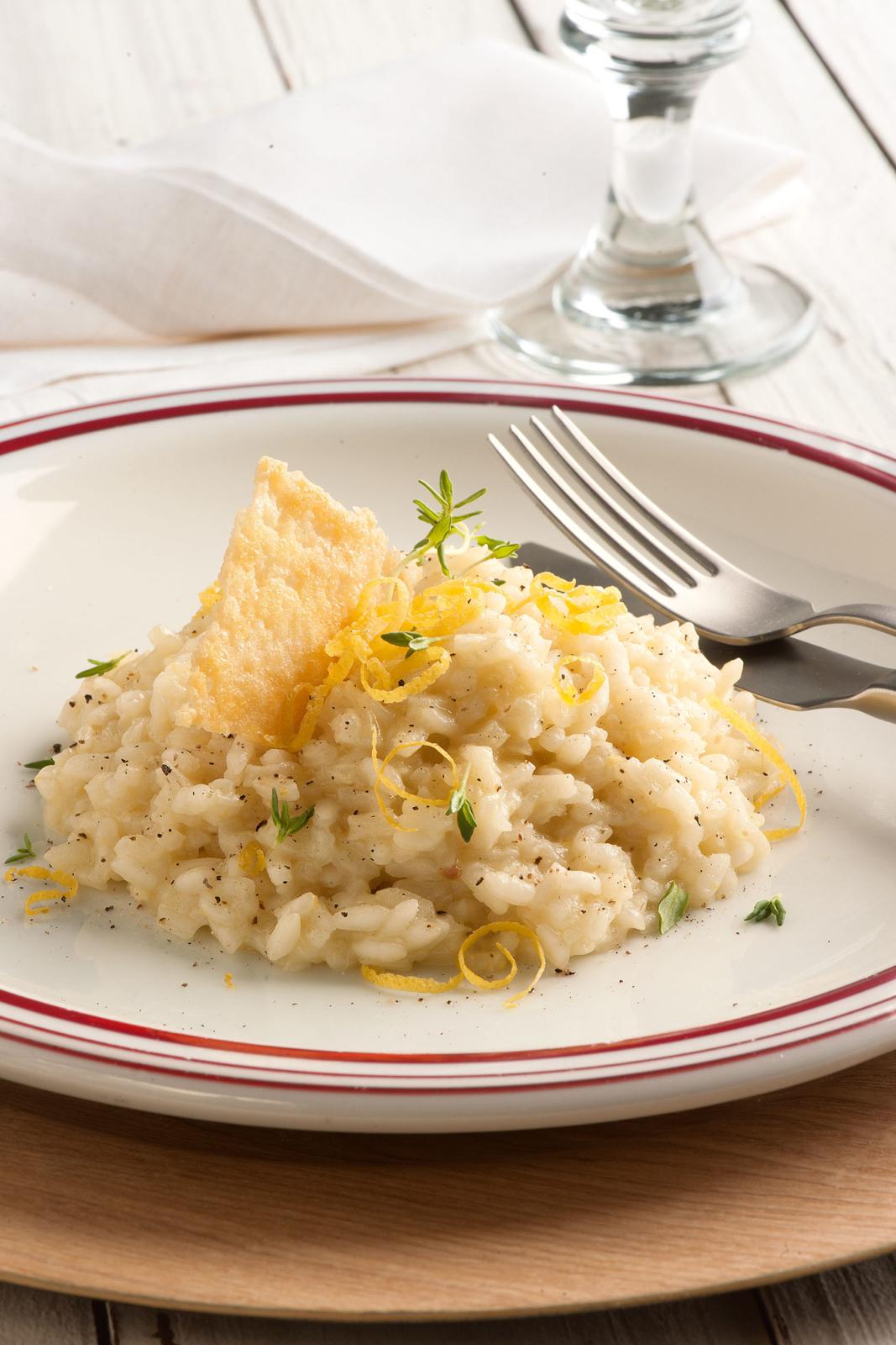 Order Lemon& Thyme Risotto food online from Take Your Thyme store, Washington on bringmethat.com