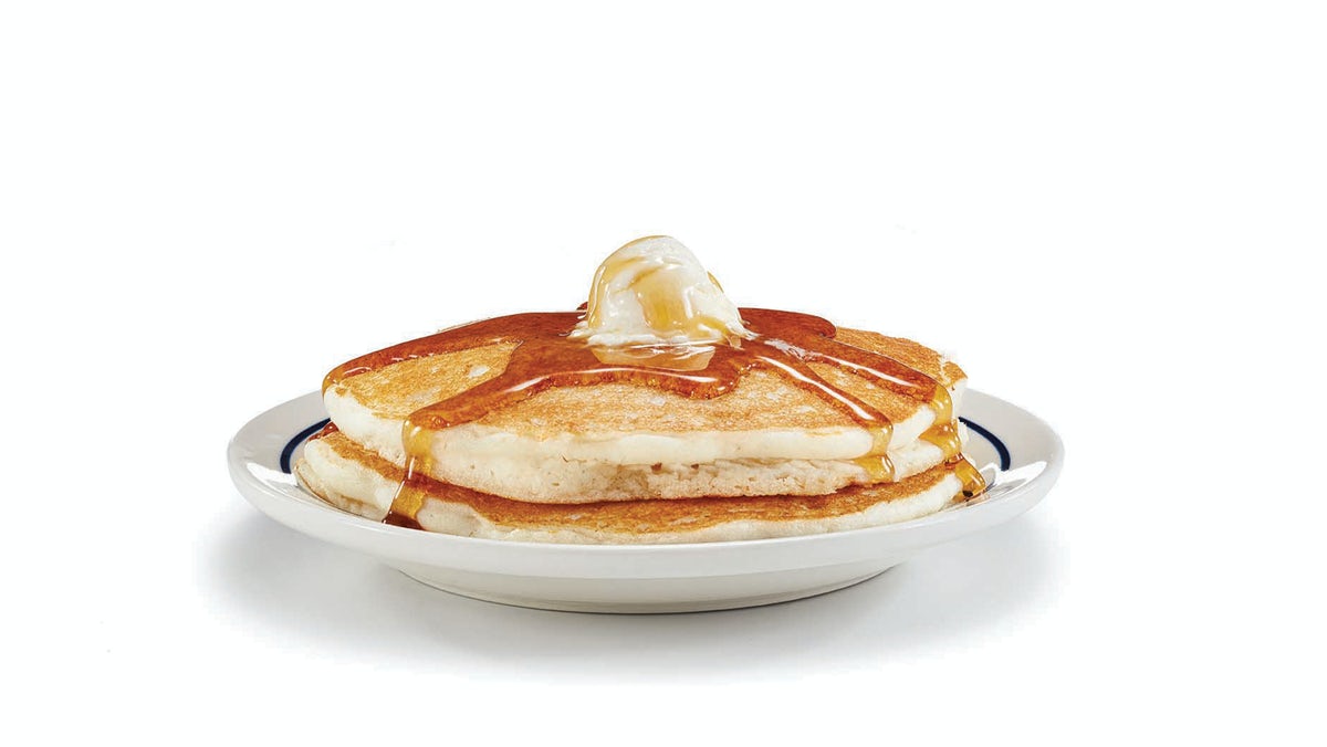 Order Original Gluten-Friendly Pancakes - (Short Stack) food online from Ihop store, Elkhart on bringmethat.com
