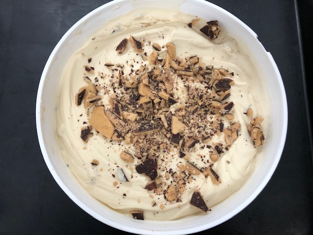 Order Coffee Toffee Ice Cream food online from The Screamery store, Chandler on bringmethat.com