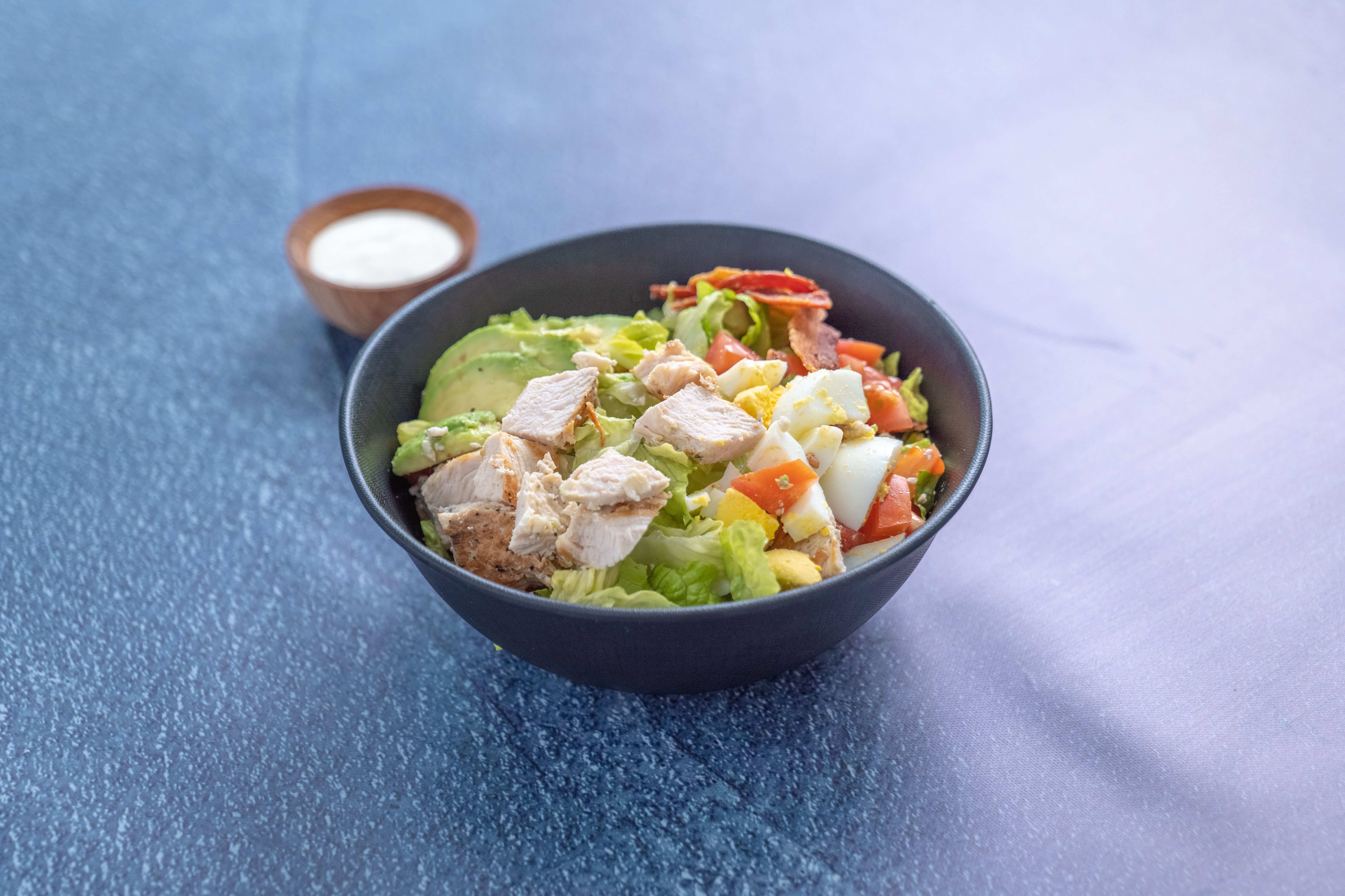 Order Chicken Cobb Salad food online from Maxwell Cafe store, Los Angeles on bringmethat.com